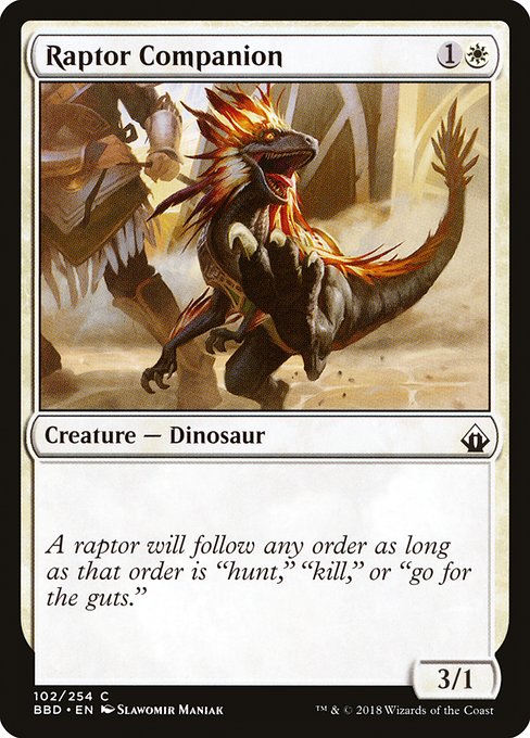 Raptor Companion - Battlebond #102