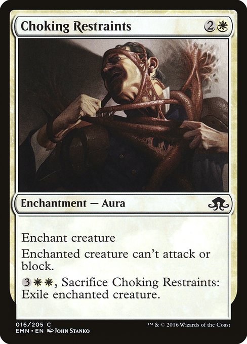 Choking Restraints - Eldritch Moon #16