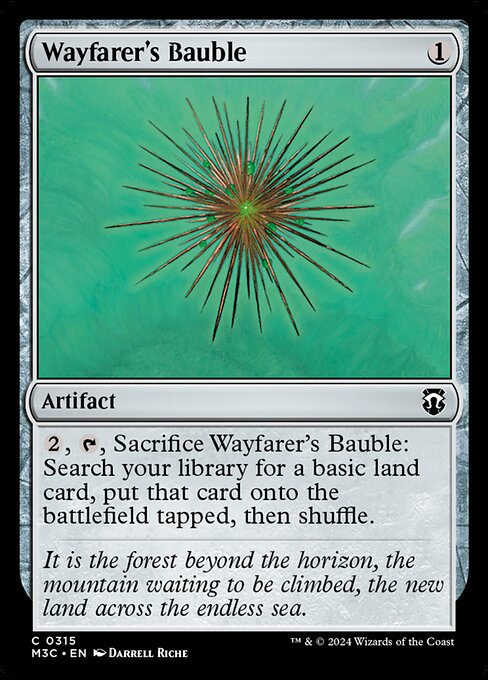 Wayfarer's Bauble - Commander: Modern Horizons 3: - 315 - Near Mint