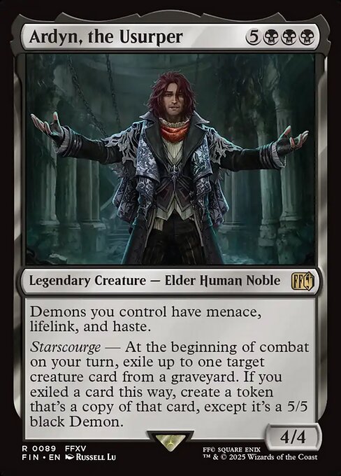 Ardyn, the Usurper - Final Fantasy #89