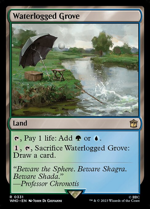 Waterlogged Grove - Doctor Who #331