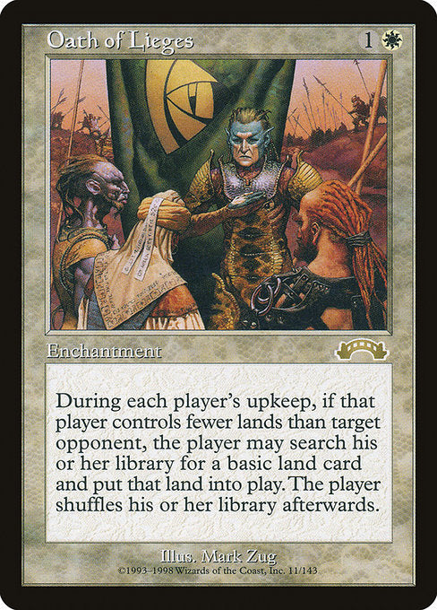 Oath of Lieges - Exodus #11