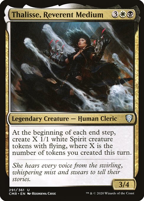 Thalisse, Reverent Medium - Commander Legends #291