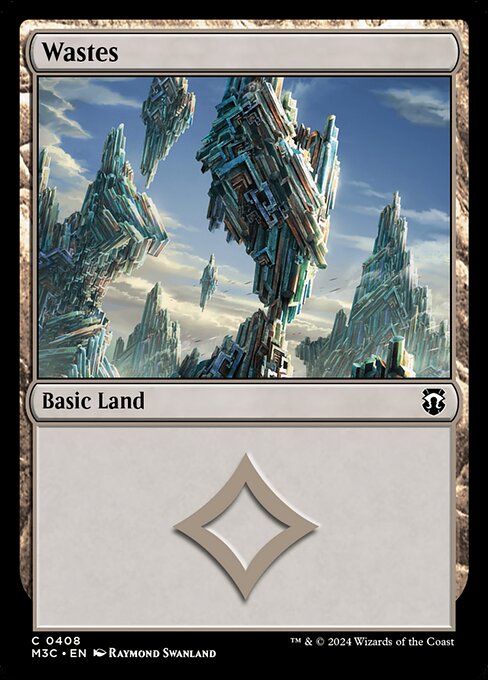 Wastes - Modern Horizons 3 Commander #408