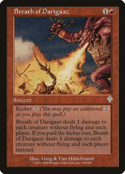 Breath of Darigaaz - Invasion #138