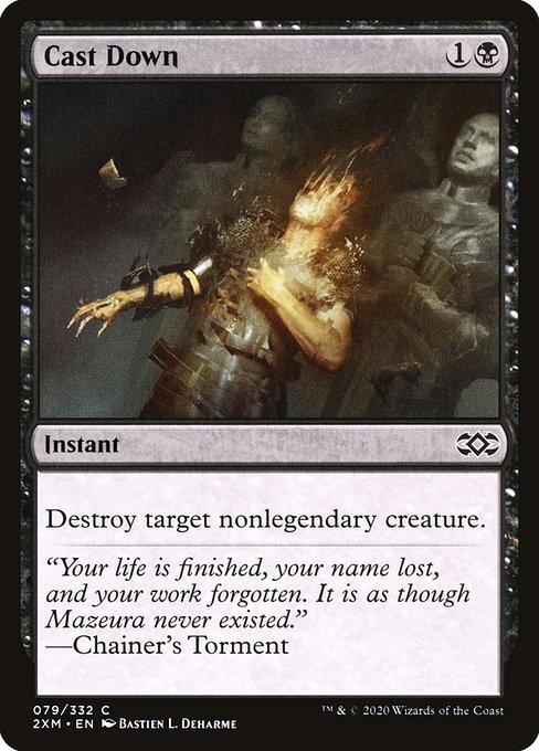Cast Down - Double Masters #79