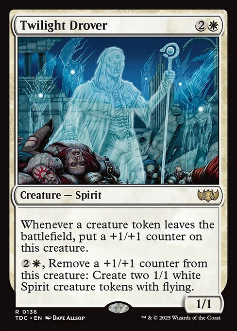 Twilight Drover - Tarkir: Dragonstorm Commander #136