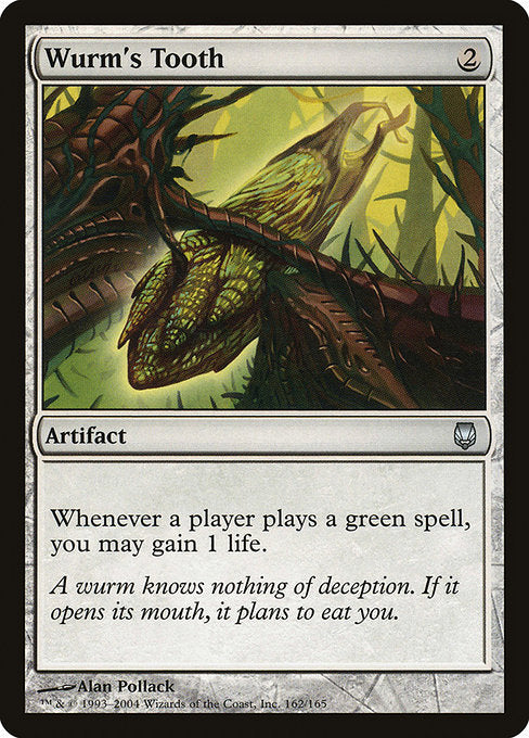Wurm's Tooth - Darksteel #162