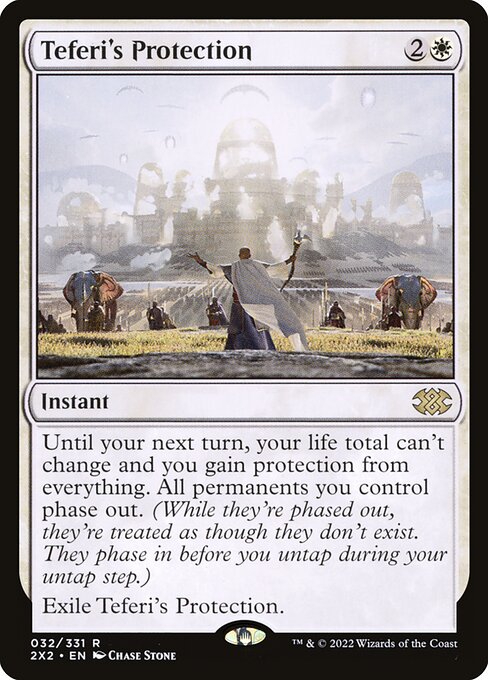 Teferi's Protection - Double Masters 2022 #32