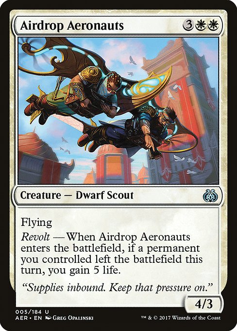 Airdrop Aeronauts - Aether Revolt #5