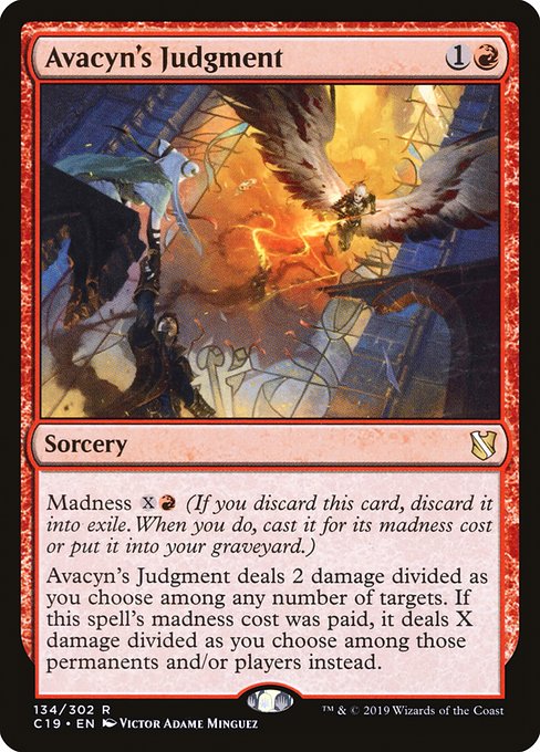 Avacyn's Judgment - Commander 2019 #134