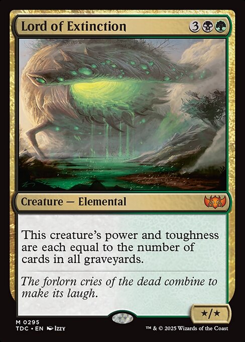 Lord of Extinction - Tarkir: Dragonstorm Commander #295