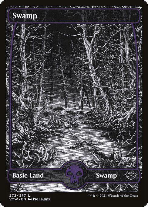 Swamp (272) - Innistrad: Crimson Vow #272