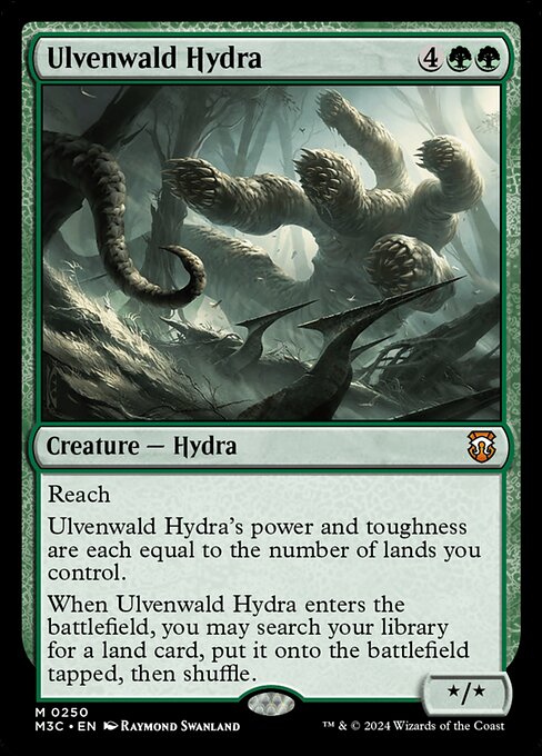 Ulvenwald Hydra - Modern Horizons 3 Commander #250