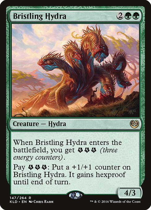 Bristling Hydra - Kaladesh #147