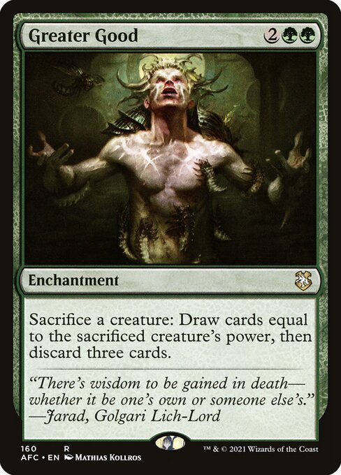 Greater Good - Forgotten Realms Commander #160