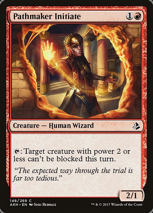 Pathmaker Initiate - Amonkhet #146