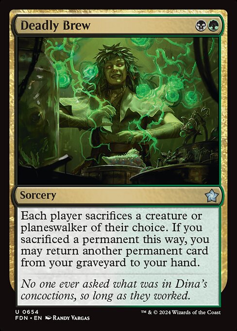 Deadly Brew - Foundations #654
