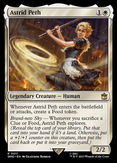 Astrid Peth - Doctor Who #11