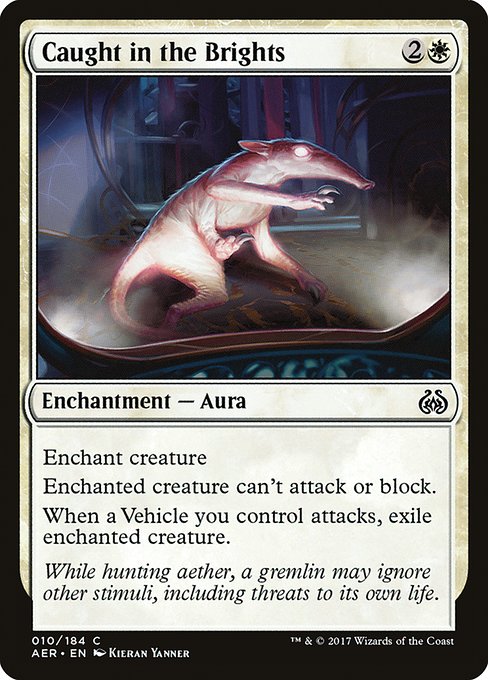 Caught in the Brights - Aether Revolt #10