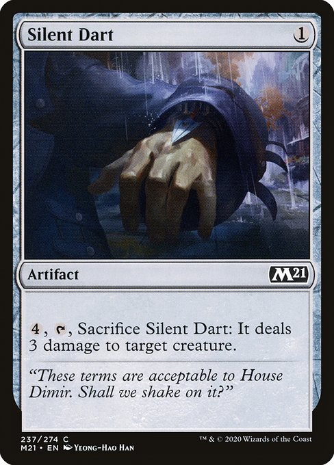 Silent Dart - Core Set 2021 #237