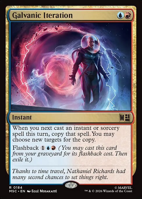 Galvanic Iteration - Marvel Super Heroes Commander #184