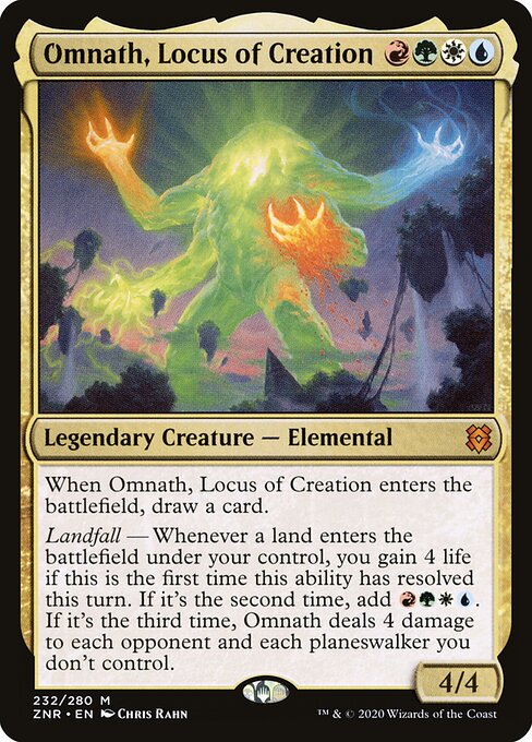 Omnath, Locus of Creation - Zendikar Rising #232