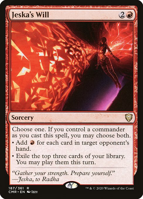 Jeska's Will - Commander Legends #187