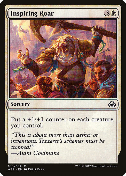 Inspiring Roar - Aether Revolt #186