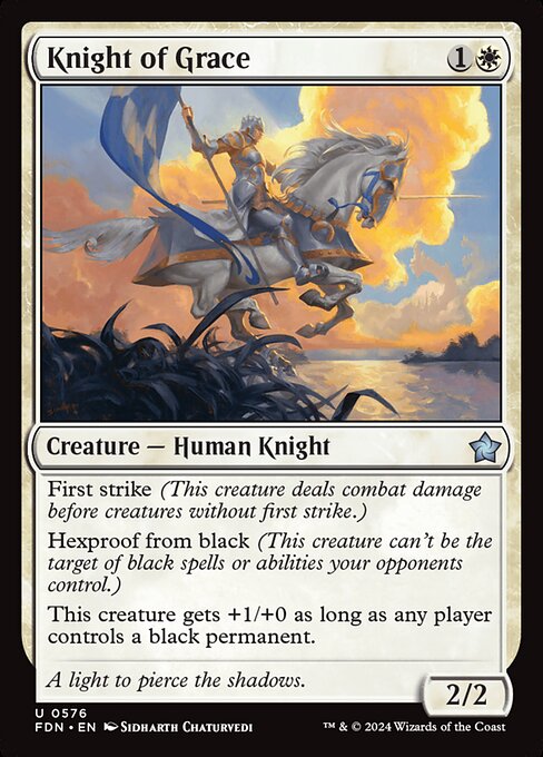 Knight of Grace - Foundations #576