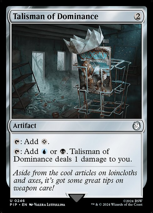 Talisman of Dominance - Fallout #246
