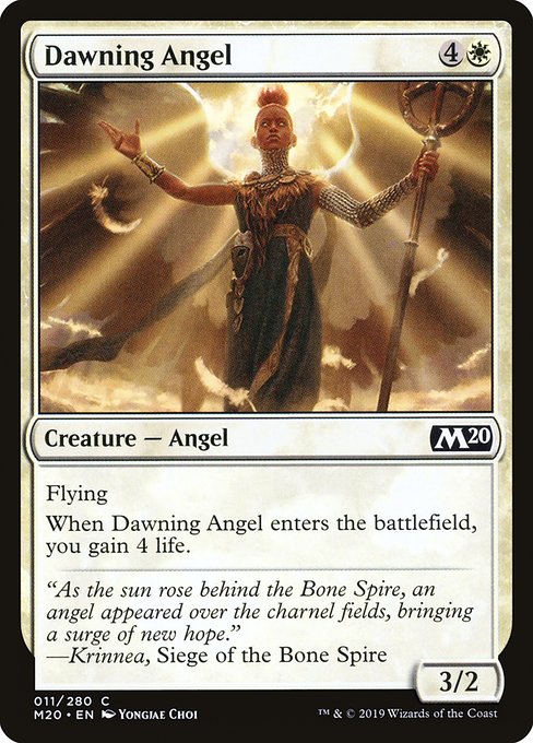 Dawning Angel - Core Set 2020 #11