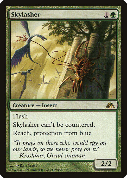 Skylasher - Dragon's Maze #49