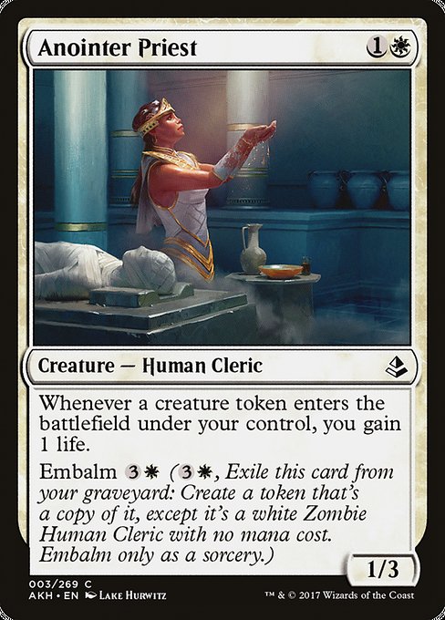 Anointer Priest - Amonkhet #3