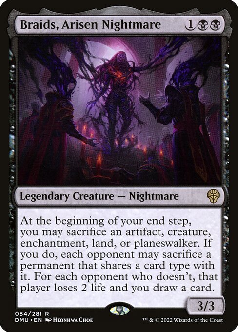 Braids, Arisen Nightmare - Dominaria United #84