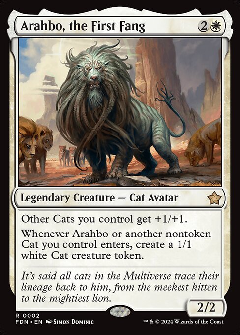 Arahbo, the First Fang - Foundations #2