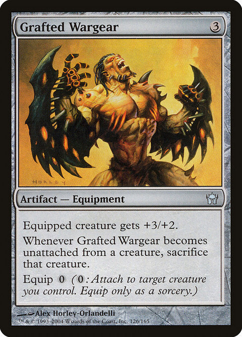 Grafted Wargear - Fifth Dawn #126