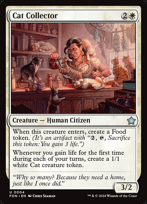 Cat Collector - Foundations #4