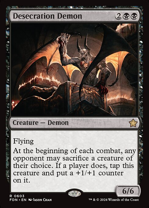 Desecration Demon - Foundations #603