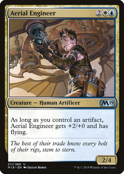 Aerial Engineer - Core Set 2019 #211