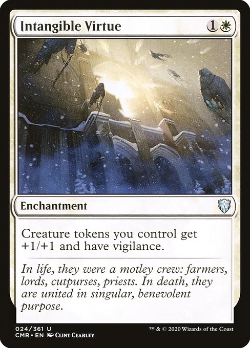 Intangible Virtue - Commander Legends #24