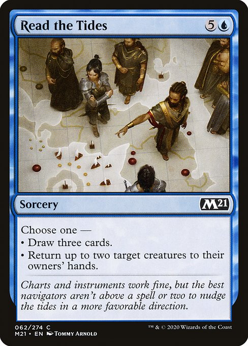 Read the Tides - Core Set 2021 #62