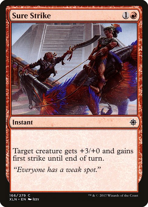 Sure Strike - Ixalan #166