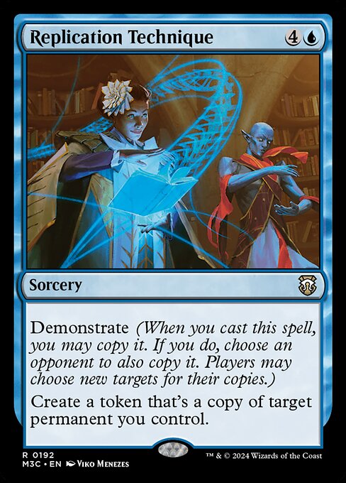 Replication Technique - Modern Horizons 3 Commander #192