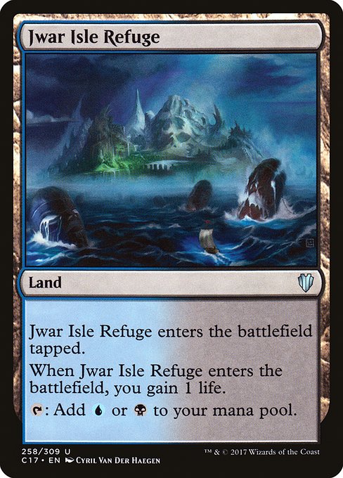 Jwar Isle Refuge - Commander 2017 #258