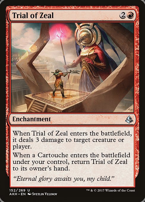 Trial of Zeal - Amonkhet #152