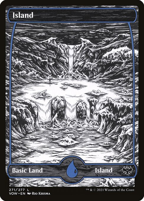 Island (271) - Innistrad: Crimson Vow #271