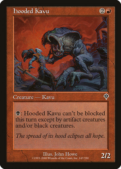 Hooded Kavu - Invasion #147