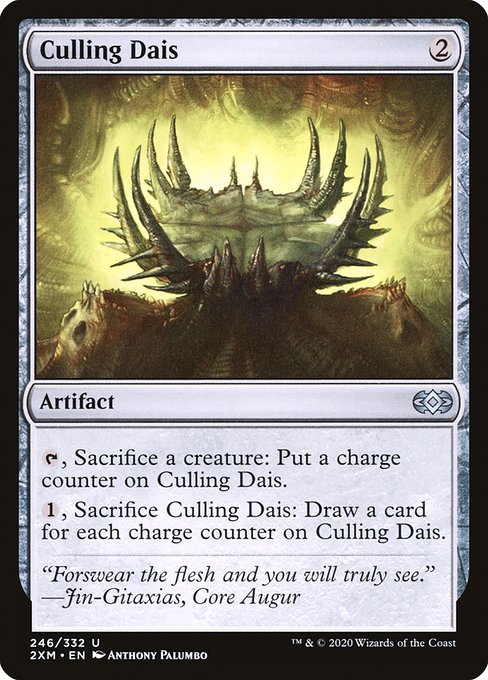 Culling Dais - Double Masters #246