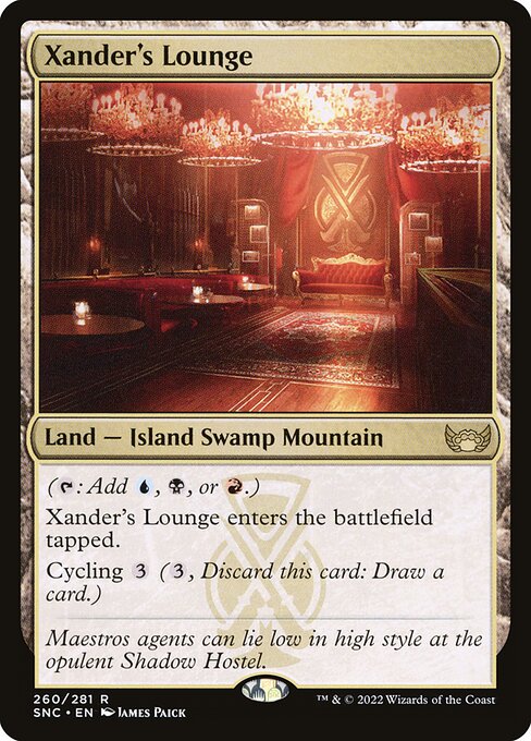 Xander's Lounge - Streets of New Capenna #260